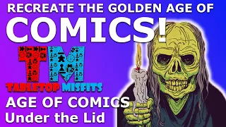 Power Up Your Imagination: Explore the Thrilling Age of Comics!