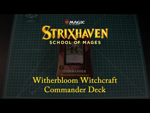Magic: The Gathering: Strixhaven: Witherbloom Witchcraft Commander Deck