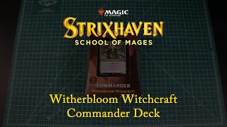 Magic: The Gathering: Strixhaven: Witherbloom Witchcraft Commander Deck