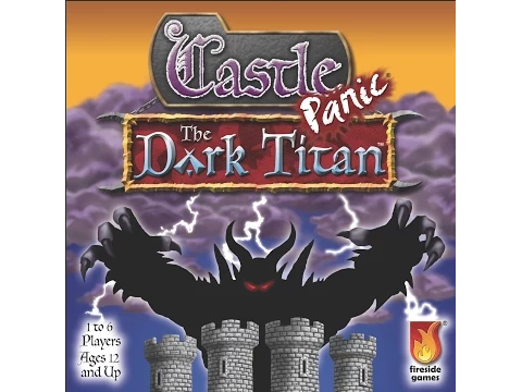 Castle Panic Board Game Gameplay (Dark Titan Expansion)