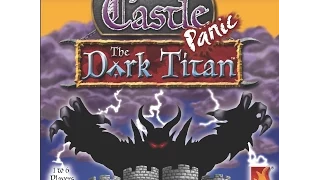 Castle Panic Board Game Gameplay (Dark Titan Expansion)