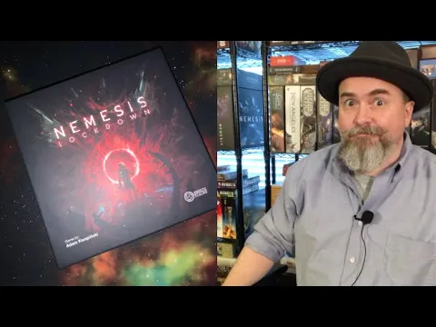 The Discriminating Gamer: Nemesis: Lockdown