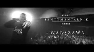 Kali Gibbs Sentymentalnie Tour 2014 Live Warszawa PROXIMA 05.12.2014