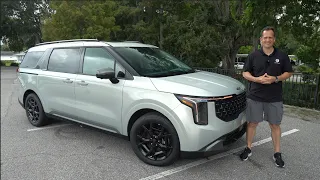 The 2026 Kia Carnival Hybrid is a BETTER minivan than a Toyota Sienna