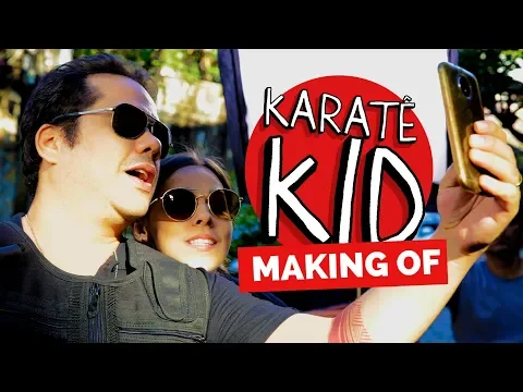 MAKING OF – KARATÊ KID