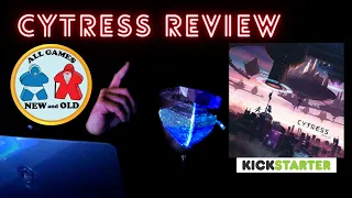 Cytress Kickstarter Review from All Games New and Old