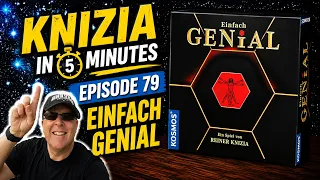 Knizia in 5 Minutes. 79 Einfach Genial
