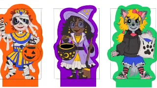 How Haunted Halloween The Trick or Treat Game started!