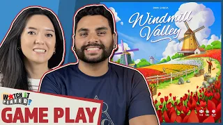 Windmill Valley - Planting fields of tulips and envy!