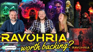 Ravohria Board Game – Prototype Review & First Impressions!