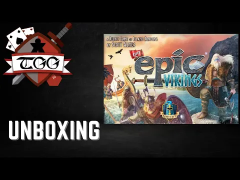 Tiny Epic Vikings Unboxing
