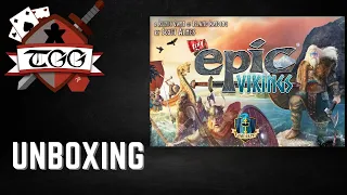 Tiny Epic Vikings Unboxing