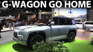 Yangwang U8 first impressions at Thailand Motor Expo 2025
