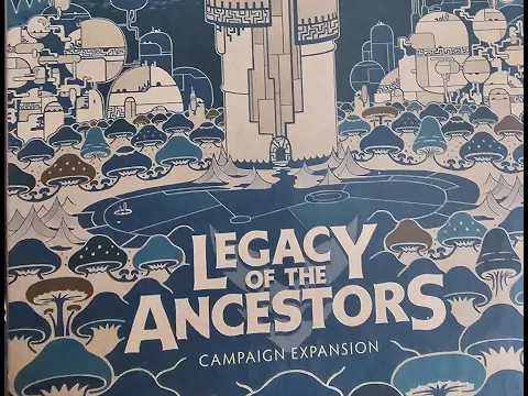 Unboxing Earthborne Rangers Expansion: Legacy of the Ancestors