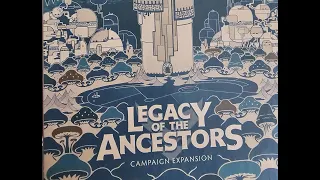 Unboxing Earthborne Rangers Expansion: Legacy of the Ancestors