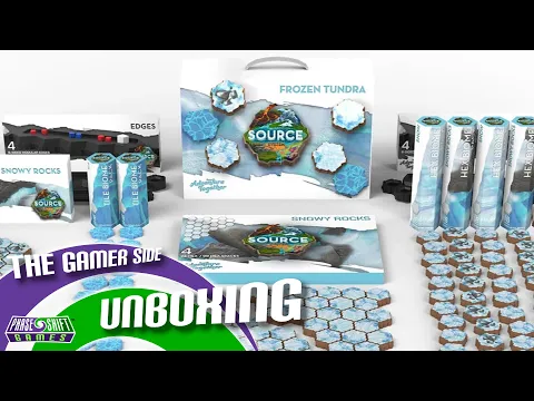Source System: Starter Frozen Tundra unboxed on The Gamer Side