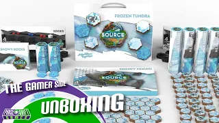 Source System: Starter Frozen Tundra unboxed on The Gamer Side