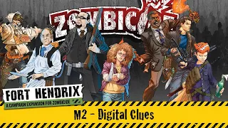 Zombicide 2nd Edition: Fort Hendrix Campaign (Mission M2) Board Game Gameplay | Live Stream Replay