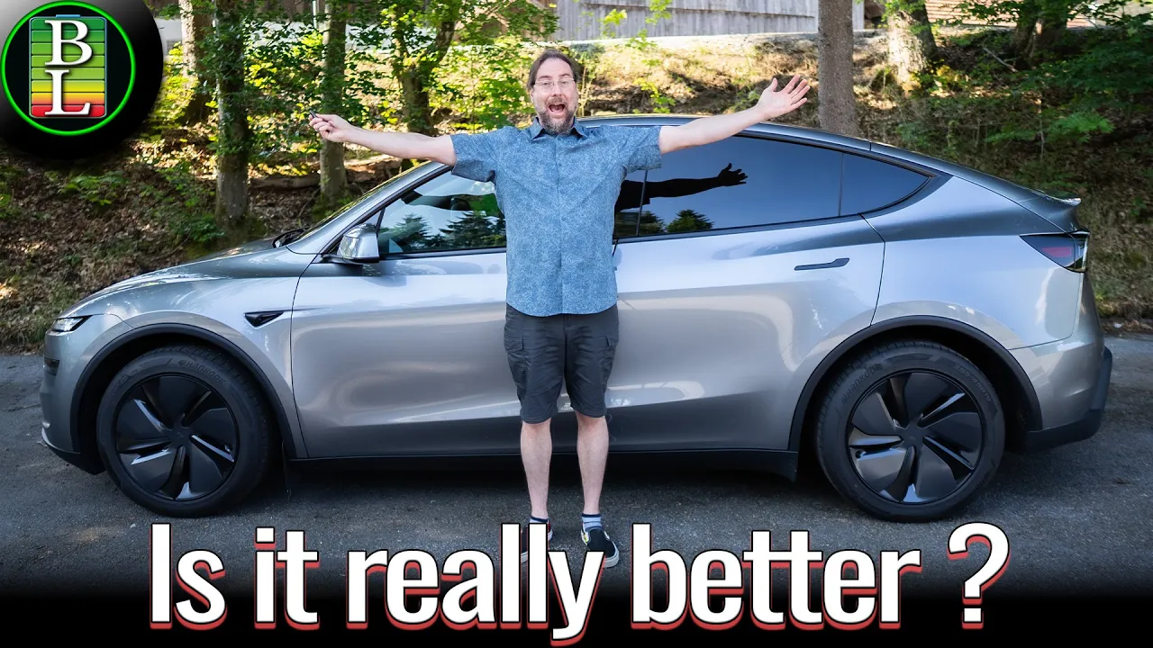 My first Drive in the NEW Tesla Model Y Juniper LRDM