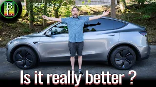 My first Drive in the NEW Tesla Model Y Juniper LRDM