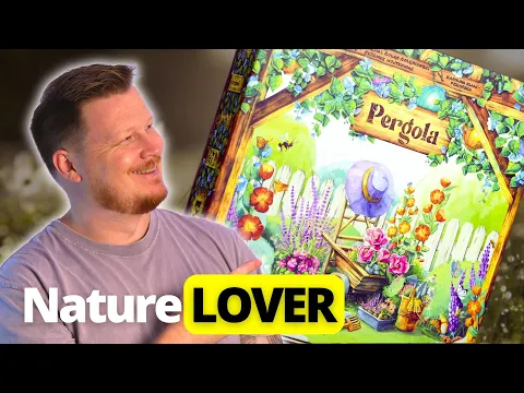 Pergola Board Game Review - Cozy Gateway Game or Weedy Mess?