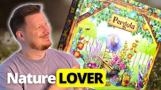 Pergola Board Game Review - Cozy Gateway Game or Weedy Mess?