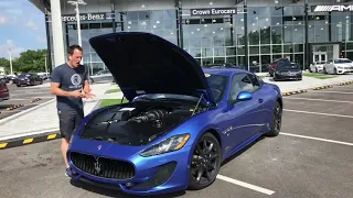 Is a 2013 Maserati Granturismo Sport as GOOD as it SOUNDS? - Raiti's Rides