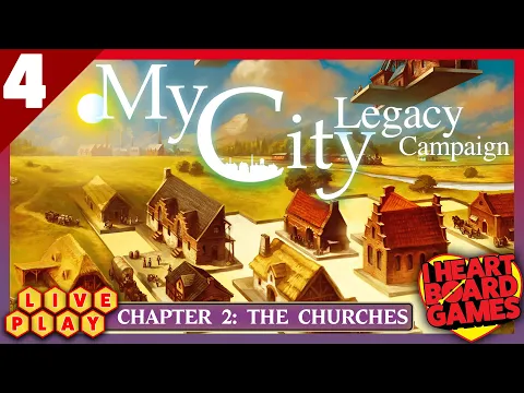 My City, Episode 4 (Live Play Through)