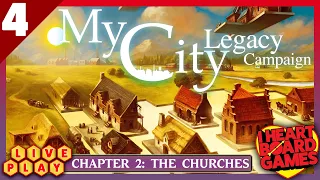 My City, Episode 4 (Live Play Through)