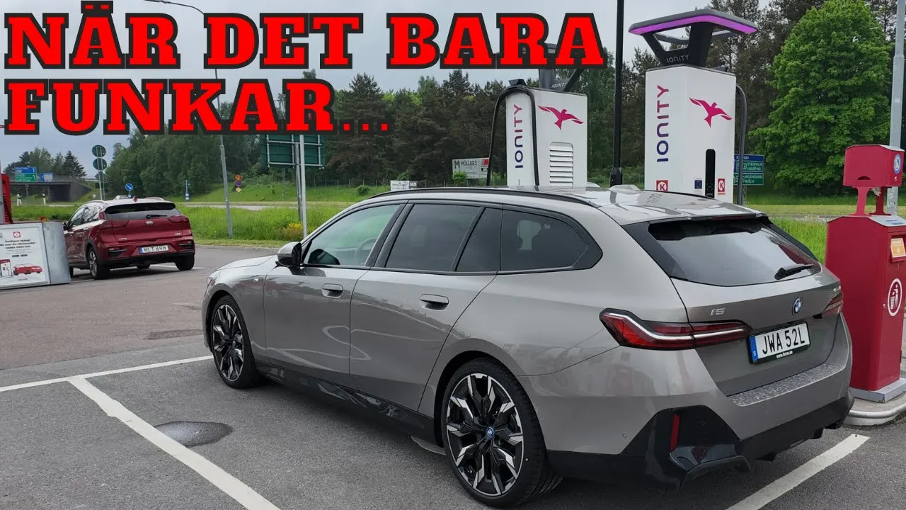 BMW i5 Touring Uppsala - Malmö t/r (140+ mil) | Elbilsmagasinet