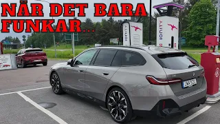 BMW i5 Touring Uppsala - Malmö t/r (140+ mil) | Elbilsmagasinet