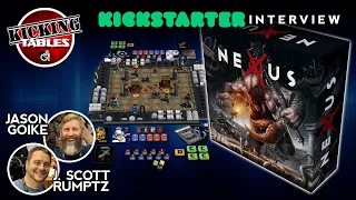 Nexus Board Game Kickstarter Interview with Creators Scott Rumptz and Jason Goike