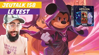 [REVIEW] JEUTALK #158 : Disney Lorcana, l'attente est-elle magique ?