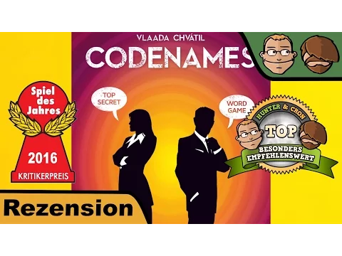 Video zu Codenames (CZ066)