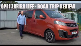 Opel (Vauxhall) Zafira life review | The ultimate road trip vehicle!