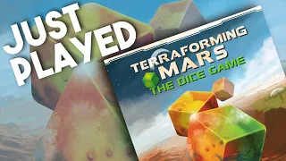 Terraforming Mars: The Dice Game - We Just Played It!