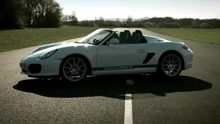 Porsche Boxster Spyder | Car Review | Top Gear