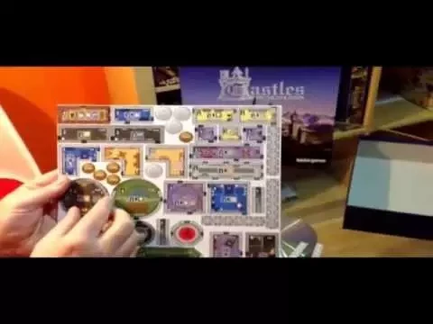 Castles of Mad King Ludwig what's in the box? with biffta
