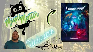 Tree Kitties?! Meeple Mentor Unboxes Wispwood 