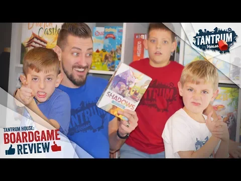 Tantrum House Board Game Review