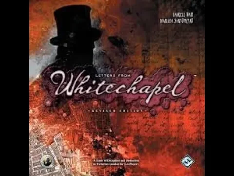 Learn to Play: Letters From Whitechapel
