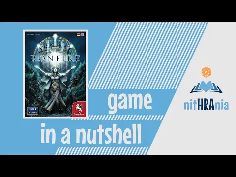 Game in a Nutshell - Bonfire (how to play)