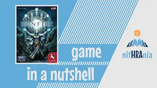 Game in a Nutshell - Bonfire (how to play)