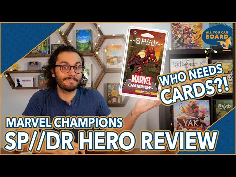 SP//DR Hero Review | Marvel Champions | Low Hand Size, High Power Potential?