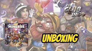 Mineros del Imperio - Unboxing - El club del dado