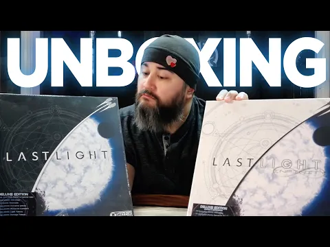 Last Light & Expansion (Grey Fox Games) Unboxing: What's In The Box?!