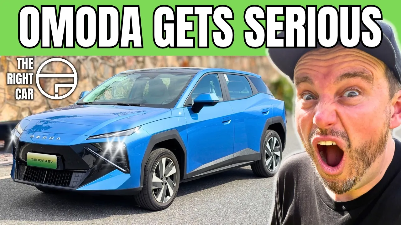 OMODA 4 EV & Hybrid Review China