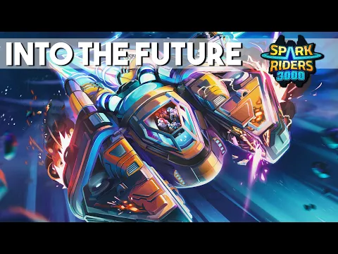 Spark Riders 3000: Interface With Your Game!