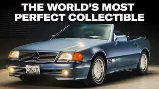 The R129 Mercedes SL Should Be Worth a Million Dollars — 300SL 500SL 600SL Jason Cammisa Revelations