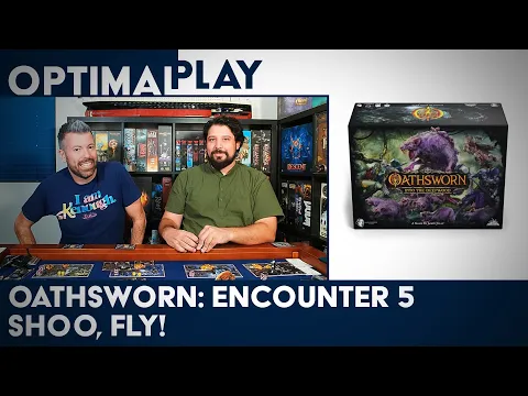 Oathsworn: Into the Deepwood - Encounter 5 Playthrough | Optimal Play
